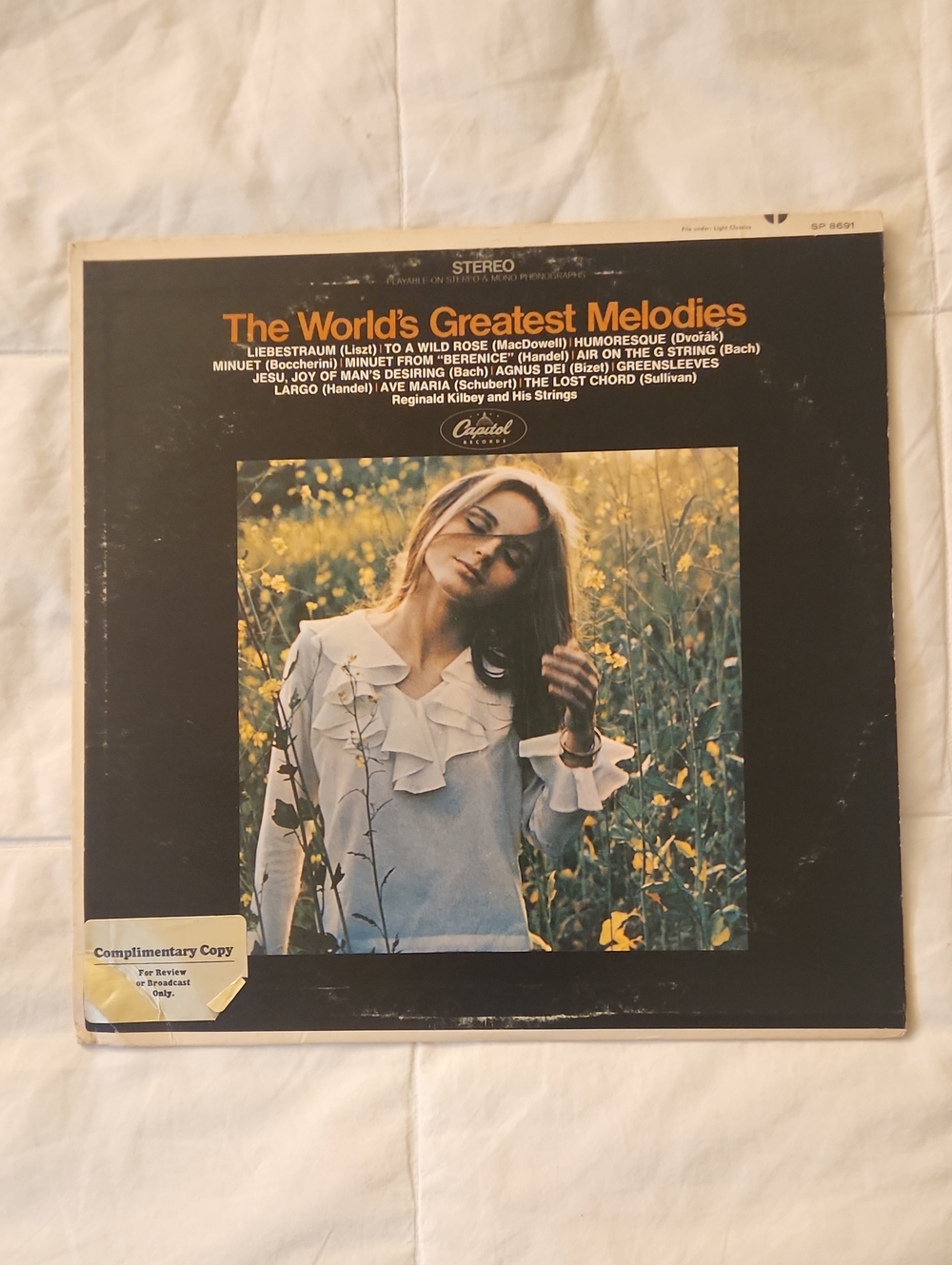 The World’s Greatest Melodies Vinyl Record - NEVER PLAYED HIDDEN COPY!